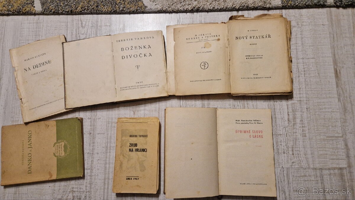 Stare casopisy, knihy a obrazy - 3