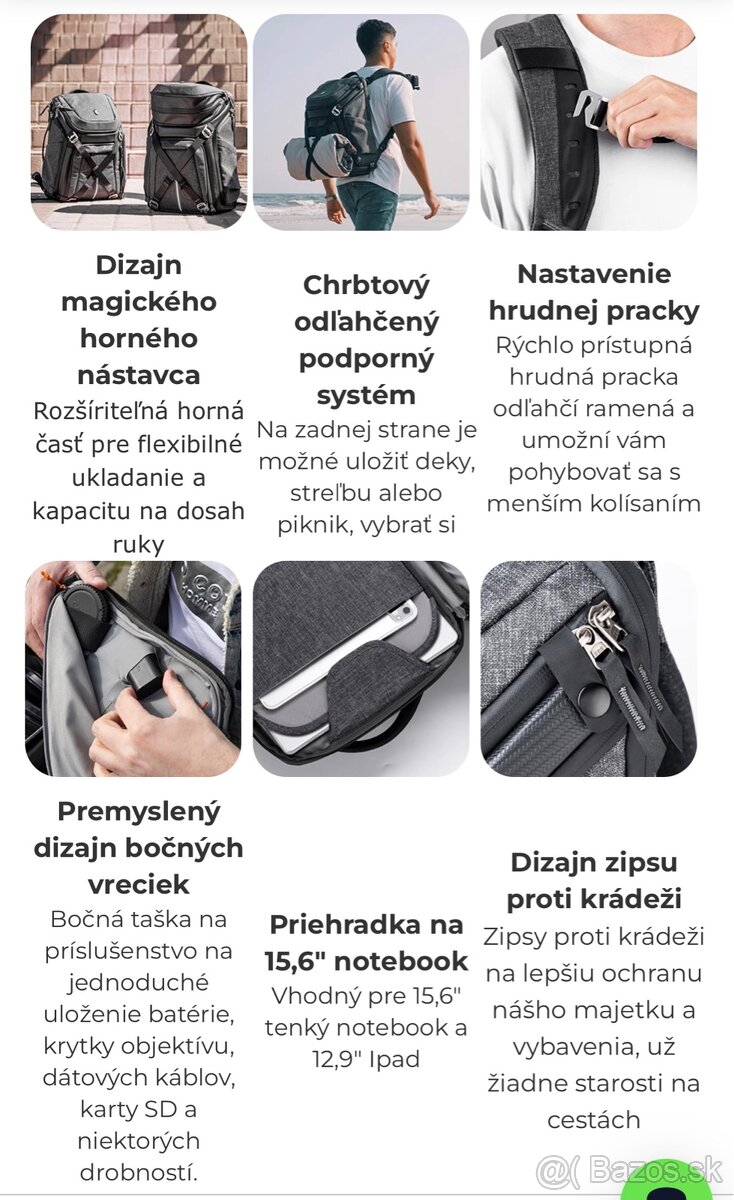 K&F Concept Alpha batoh - 3