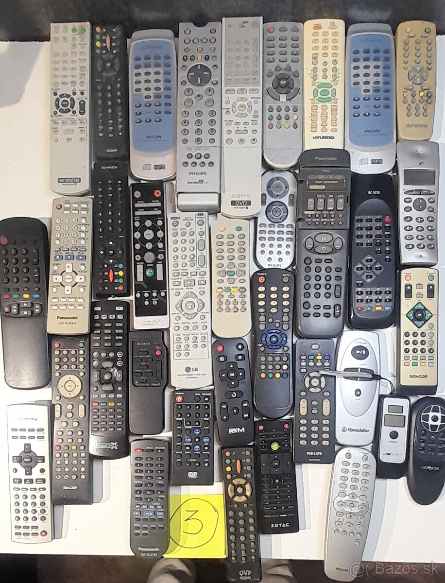 Diaľkové ovládače-predám - 3