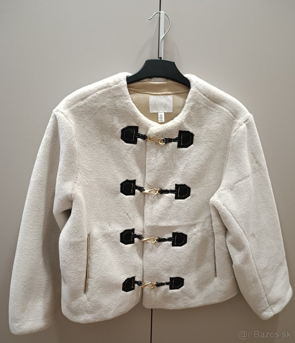 Hrubý kabát z H&M - 3