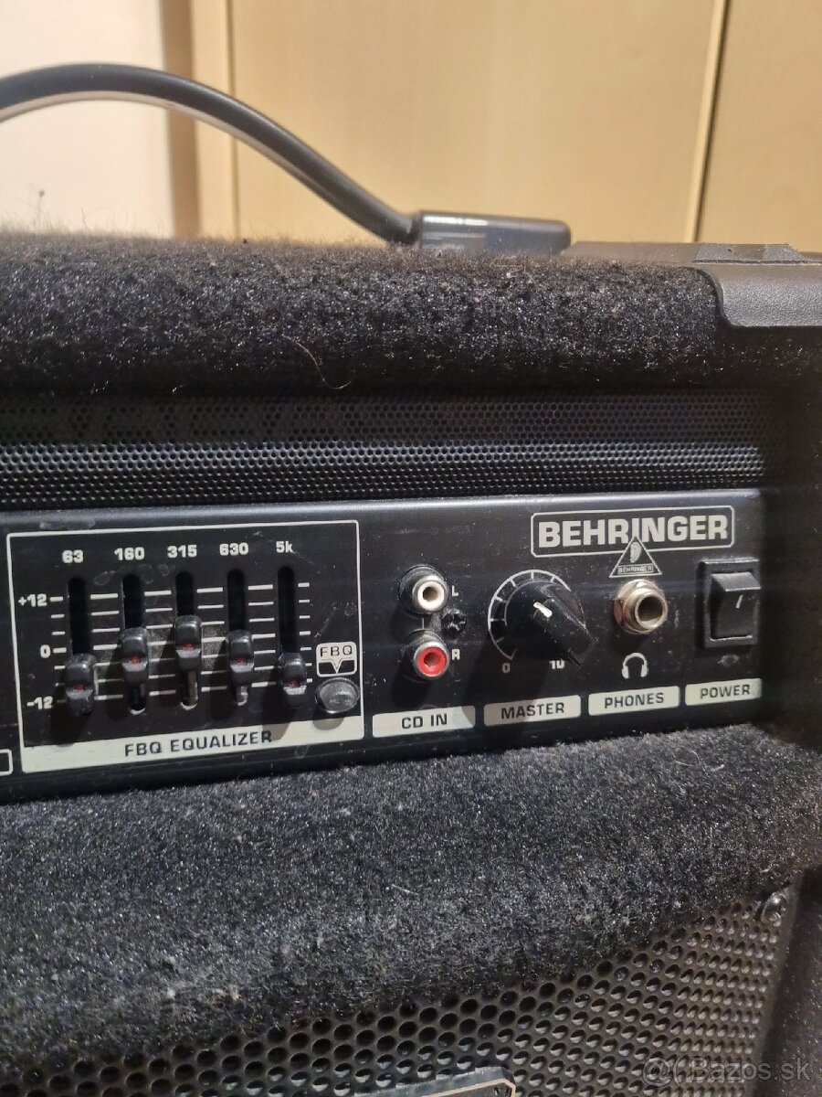 Basové kombo Behringer BXL450 Ultrabass - 3