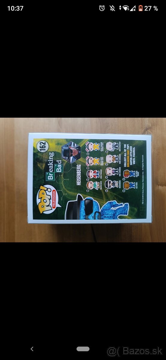 Heisenberg funko pop - 3