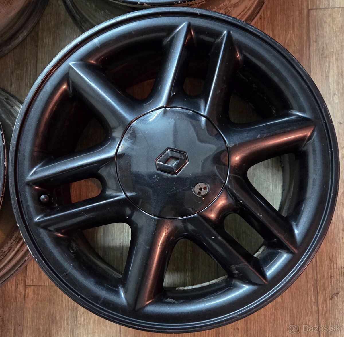 Elektrony 4x100 r15 renault original - 3