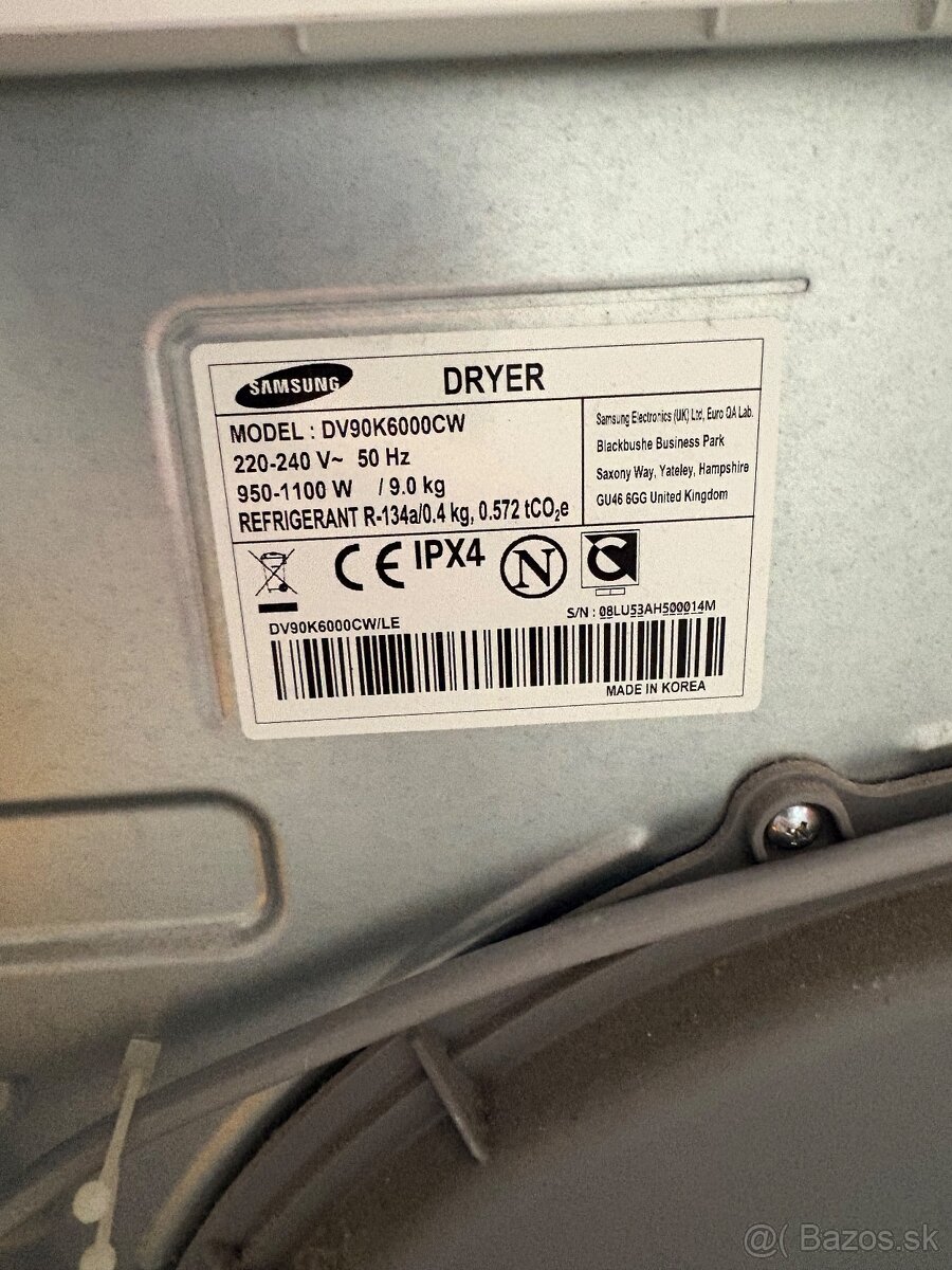 Predám sušičku Samsung - 3
