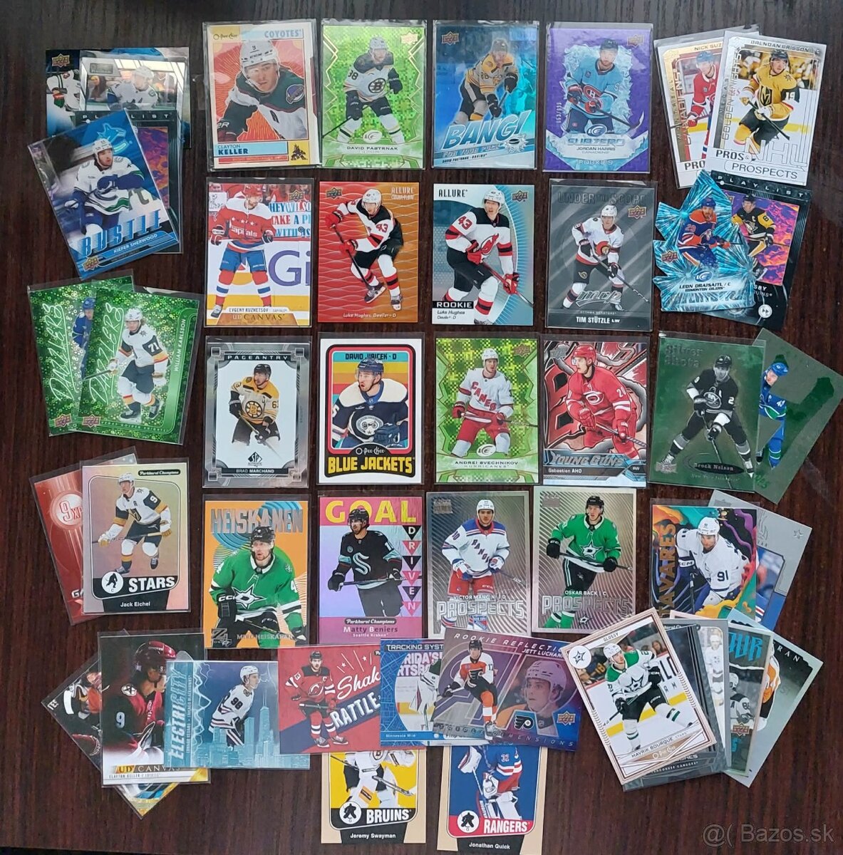 Hokejové kartičky MIX - 3