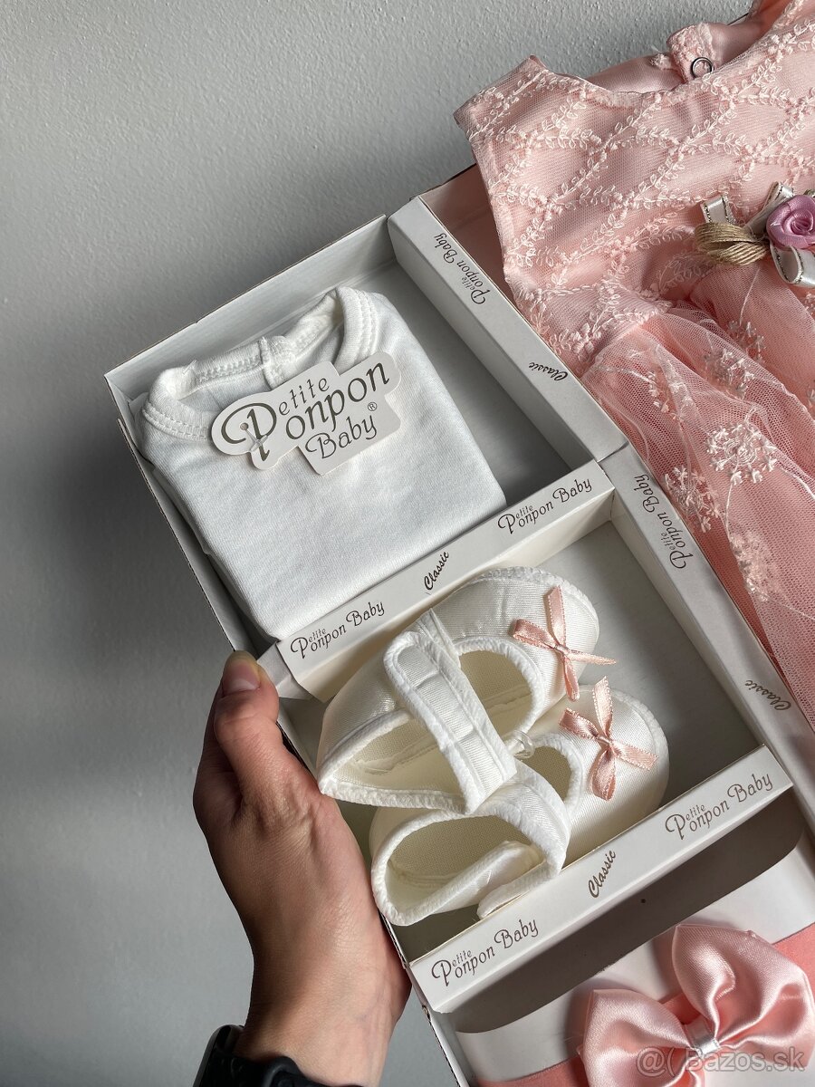 Set na krstiny Peach - 3