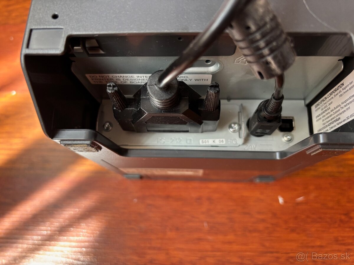 Tlačiareň EPSON pokl.termo TM-T20II - 3