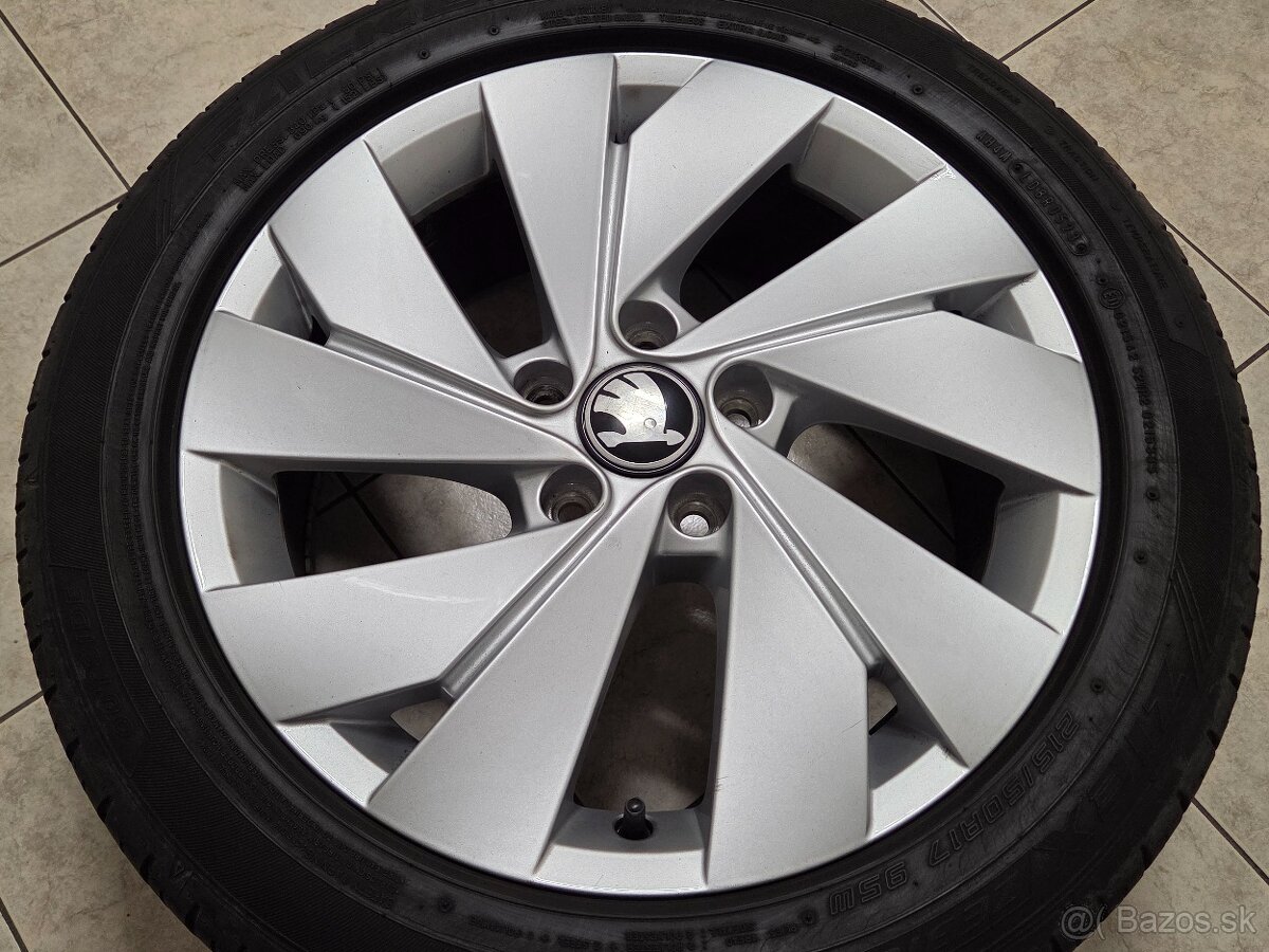 VW 17" (5x112) + letné - 3