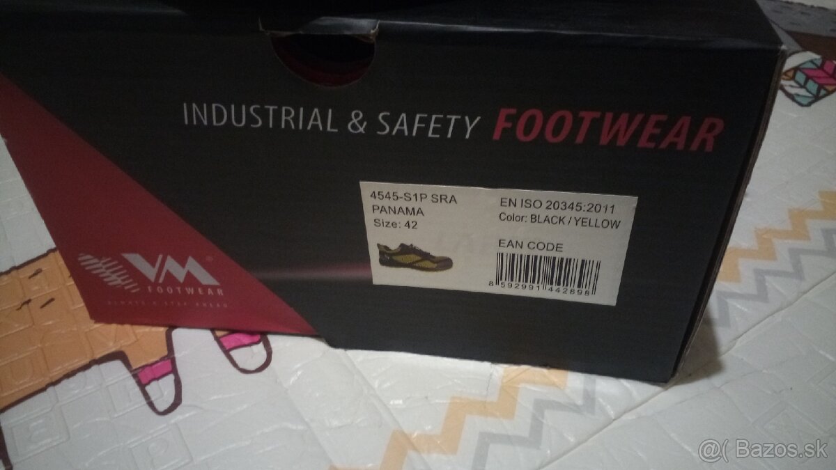 Pracovna obuv VM c 41/42 - 3