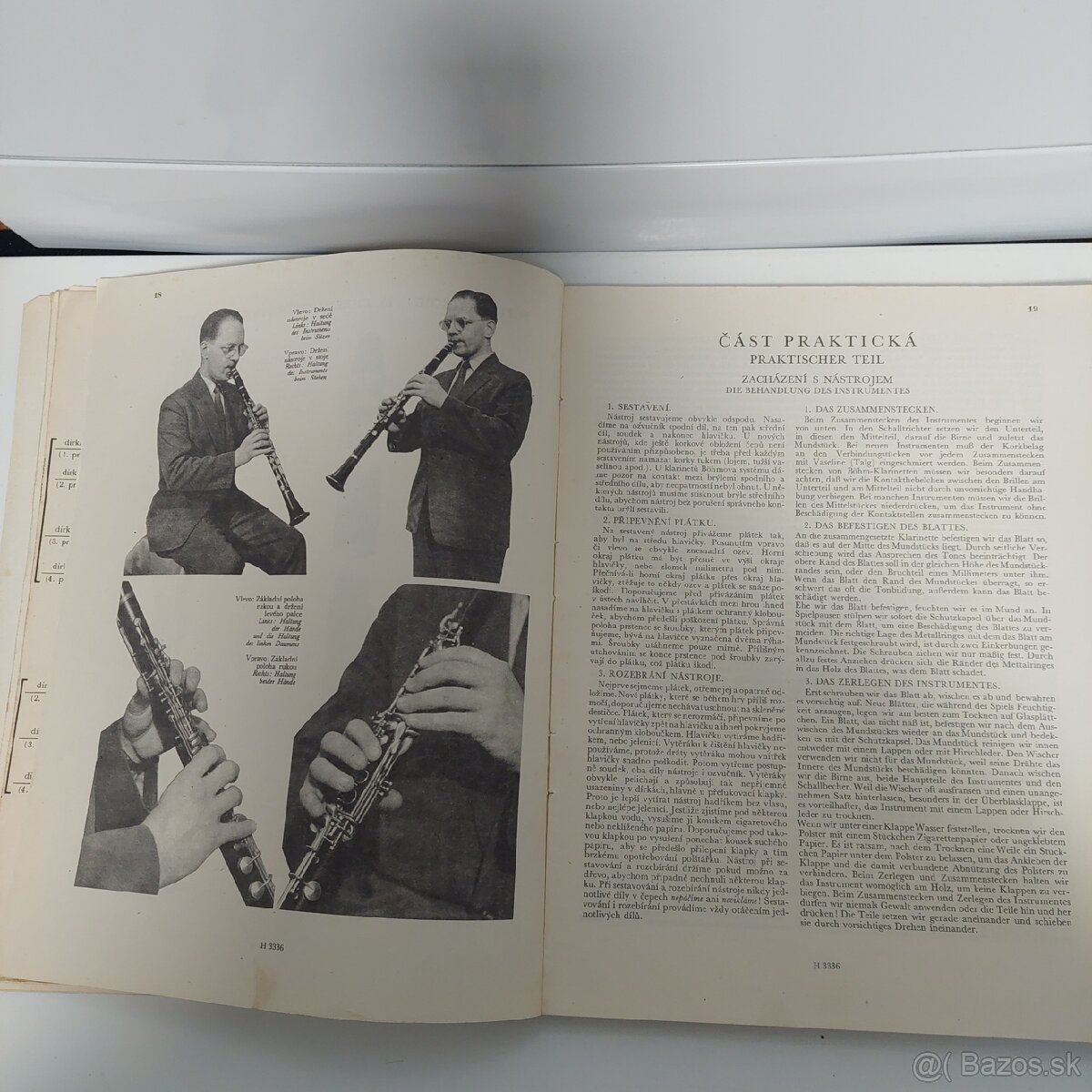 Skola hry klarinet,fletna - 3