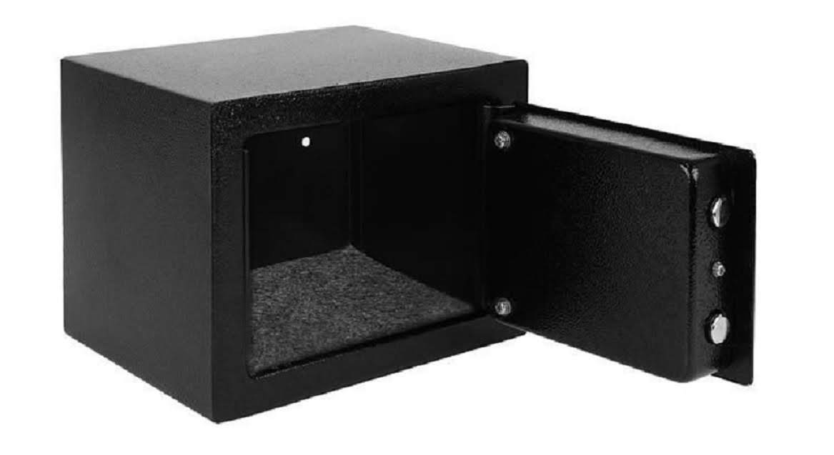 Trezor / sejf s číselníkem na cennosti, zbraně - 3