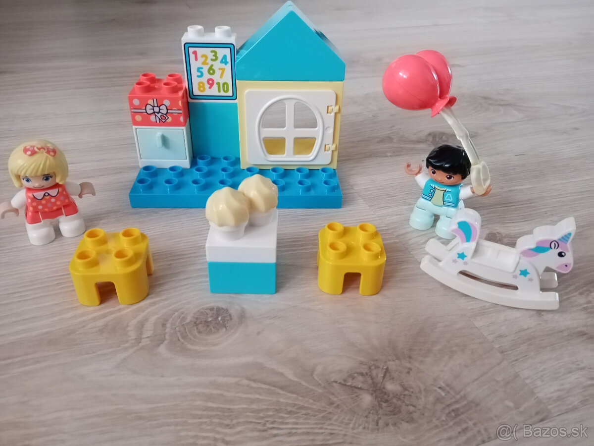 Lego duplo izba na hranie 10925 - 3