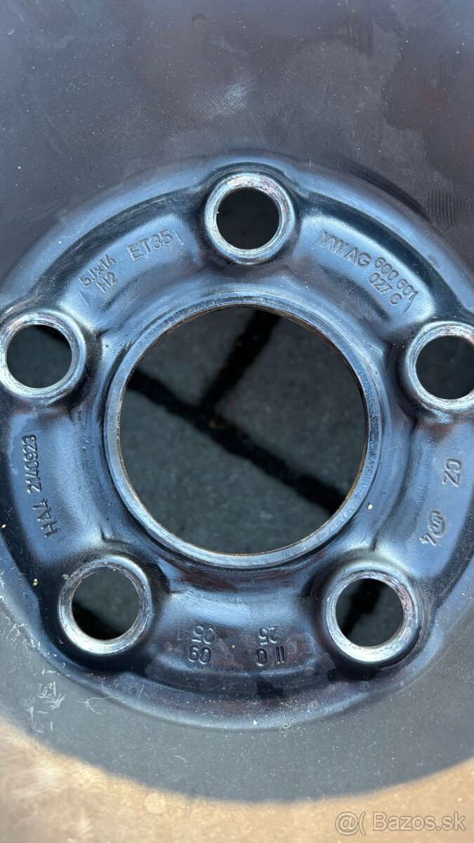 Plechové disky 5x100 - 3