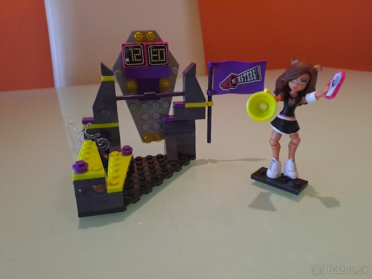 Monster High Fear squad Lego Mega bloks - 3