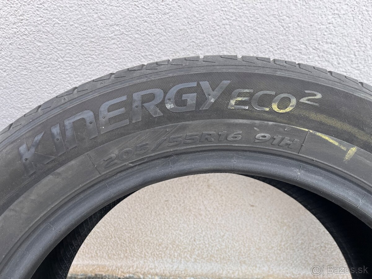 205/55/R16 Hankook kinergy eco2 letné - 3