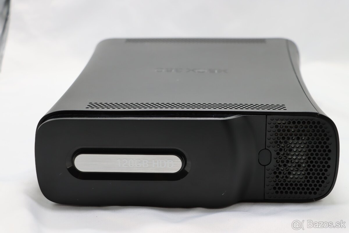 Xbox 360 Fat 120GB HDD + príslušenstvo a 2x hry - 3