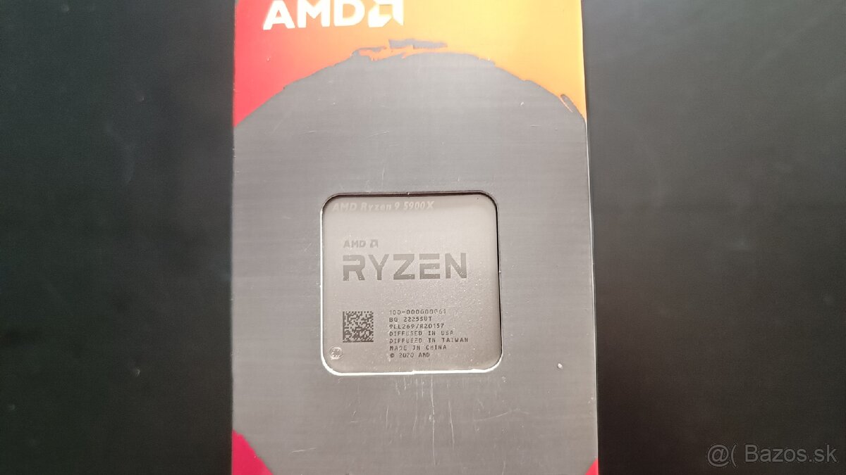 AMD Ryzen 9 5900X - 3