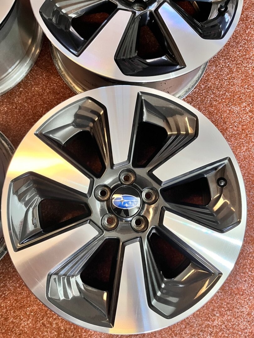 5x100 R17 Originál Subaru Forester - XV - TOP STAV - 3