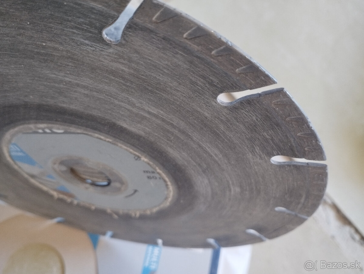 Bosch Diamantový rezný kotúč 230 mm, Universal - 3