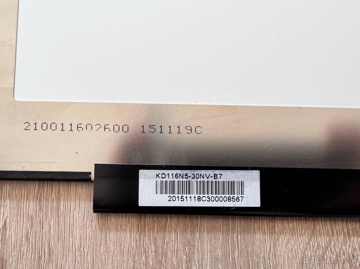 Predám obrazovku do notebooku 11,6"LED SLIM display - 3