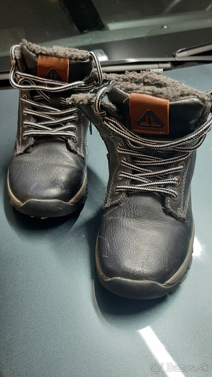 Zimne topanky+čižmy zdarma - 3