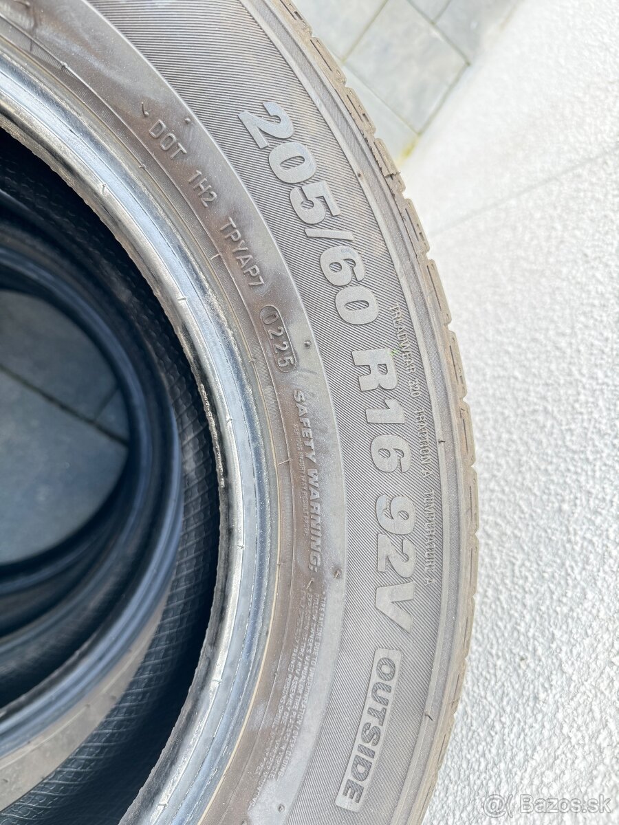 KUMHO 205/60 R16. 92V - 3