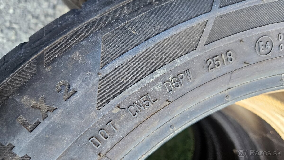 Lente pneumatiky 225/55 r18 - 3