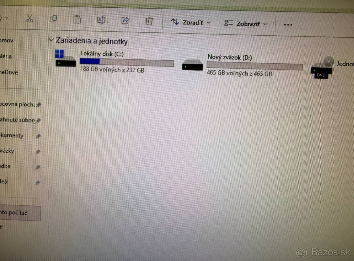 Počítač i3-6100 / RX 560 4GB / 8GB / SSD + HDD - 3