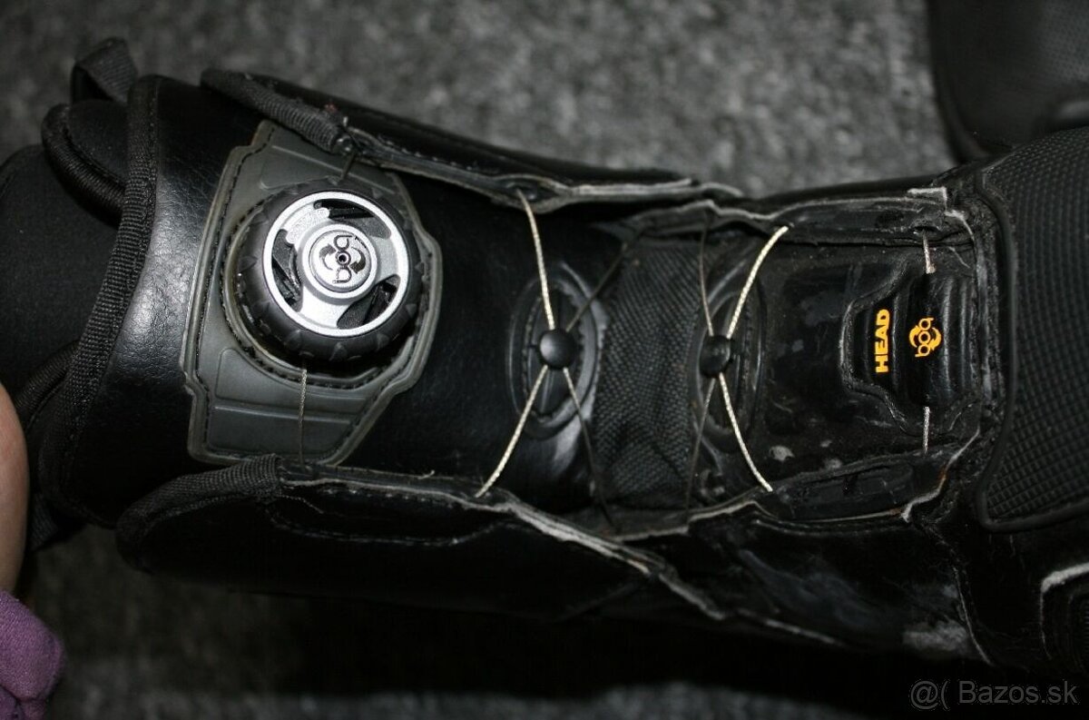 detské snowboardove toanky Boa system head - 3