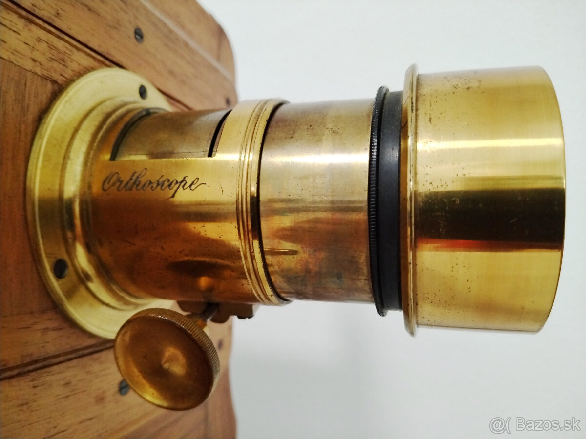 starožitná Laterna Magica Orthoscope - 3