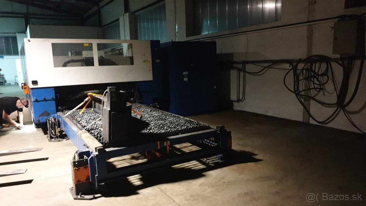 O2 laser Trumpf TruMatic L 3030 (7762) - 3