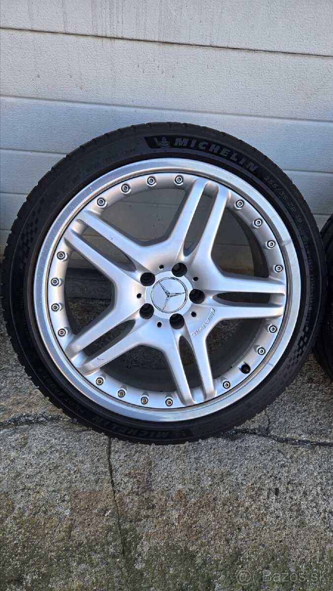 5x112 mercedes Amg r19 dvojrozmer sl 65amg - 3