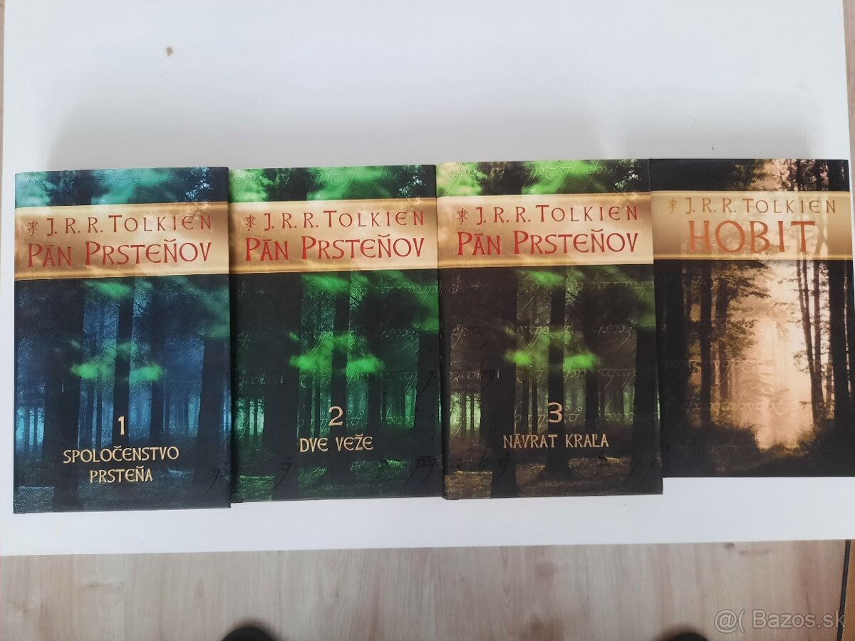 Pan prsteňov 1-3 + Hobit - 3