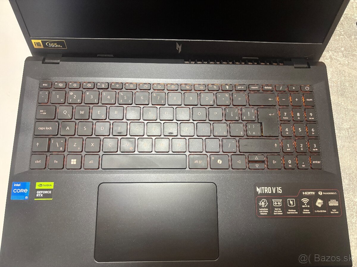 Herný notebook Acer Nitro V 15 Black (ANV15-52-51UL) - 3