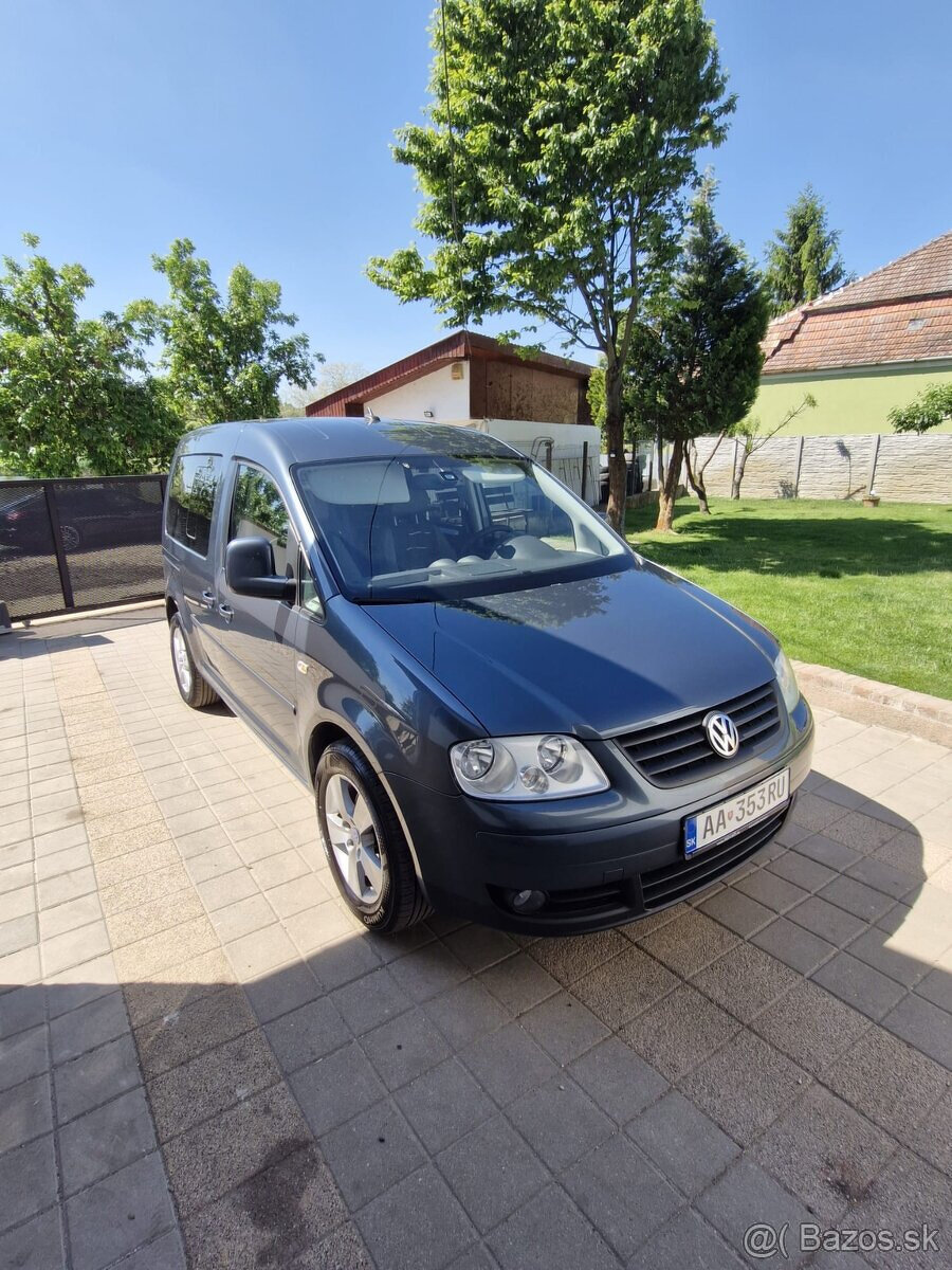 VOLKSWAGEN CADDY Life 1.9TDi - 3