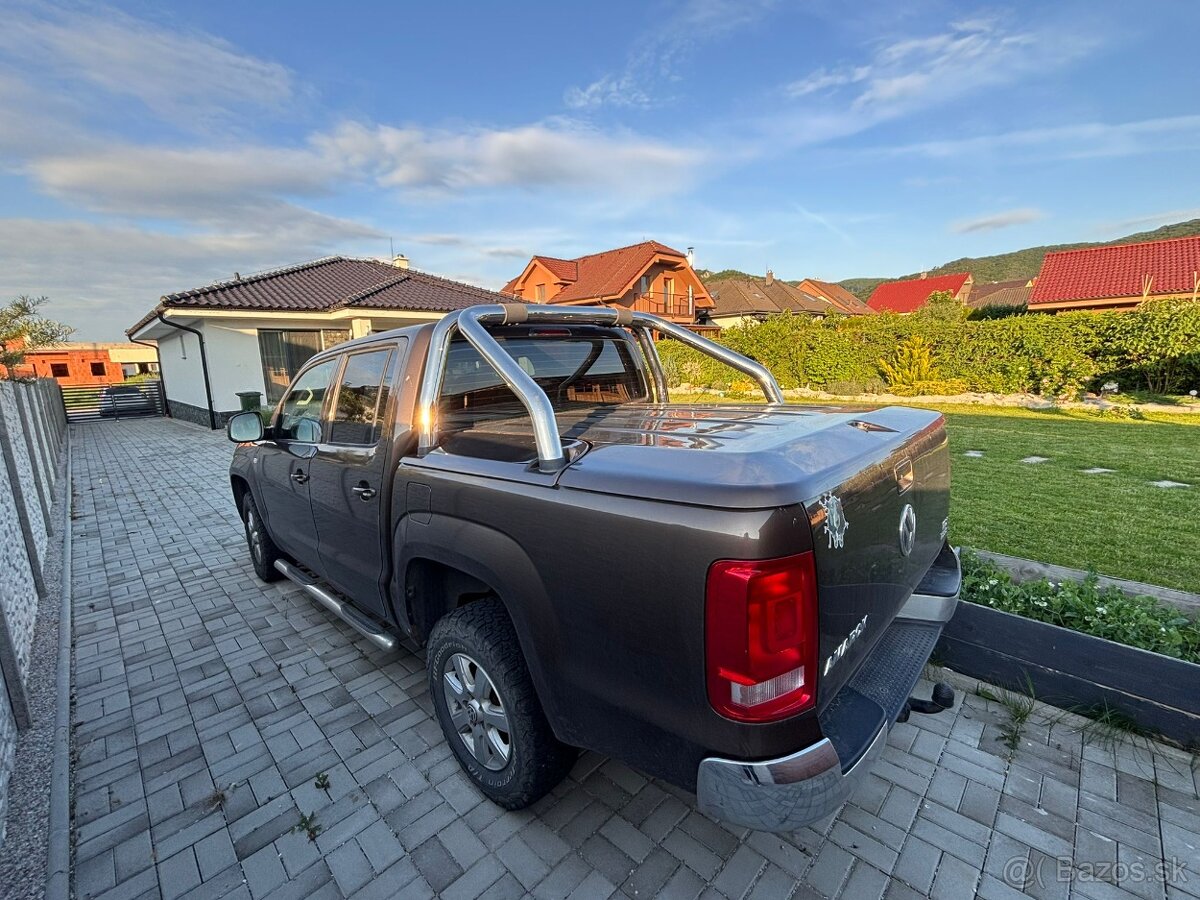 Amarok 2.0 120kw 4x4
