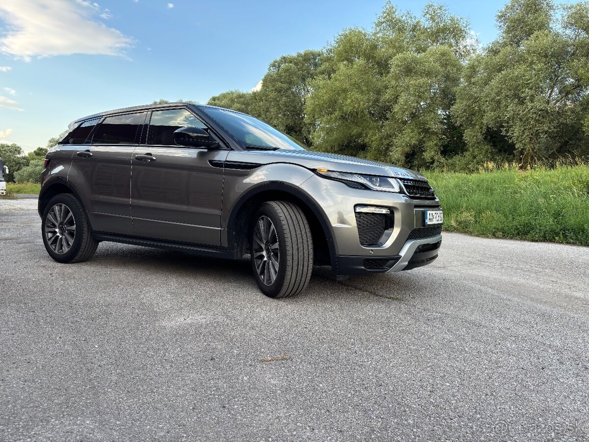 Land Rover Range Rover Evoque 2.l R-Dynamic AWD 4X4