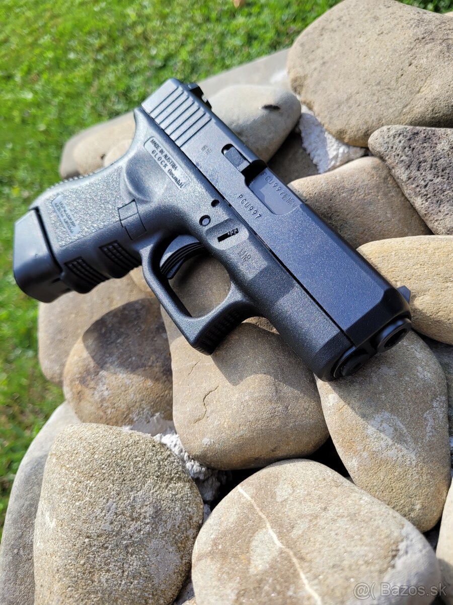 Glock 26 generácia 3 kaliber 9x19 (9Luger) - 3