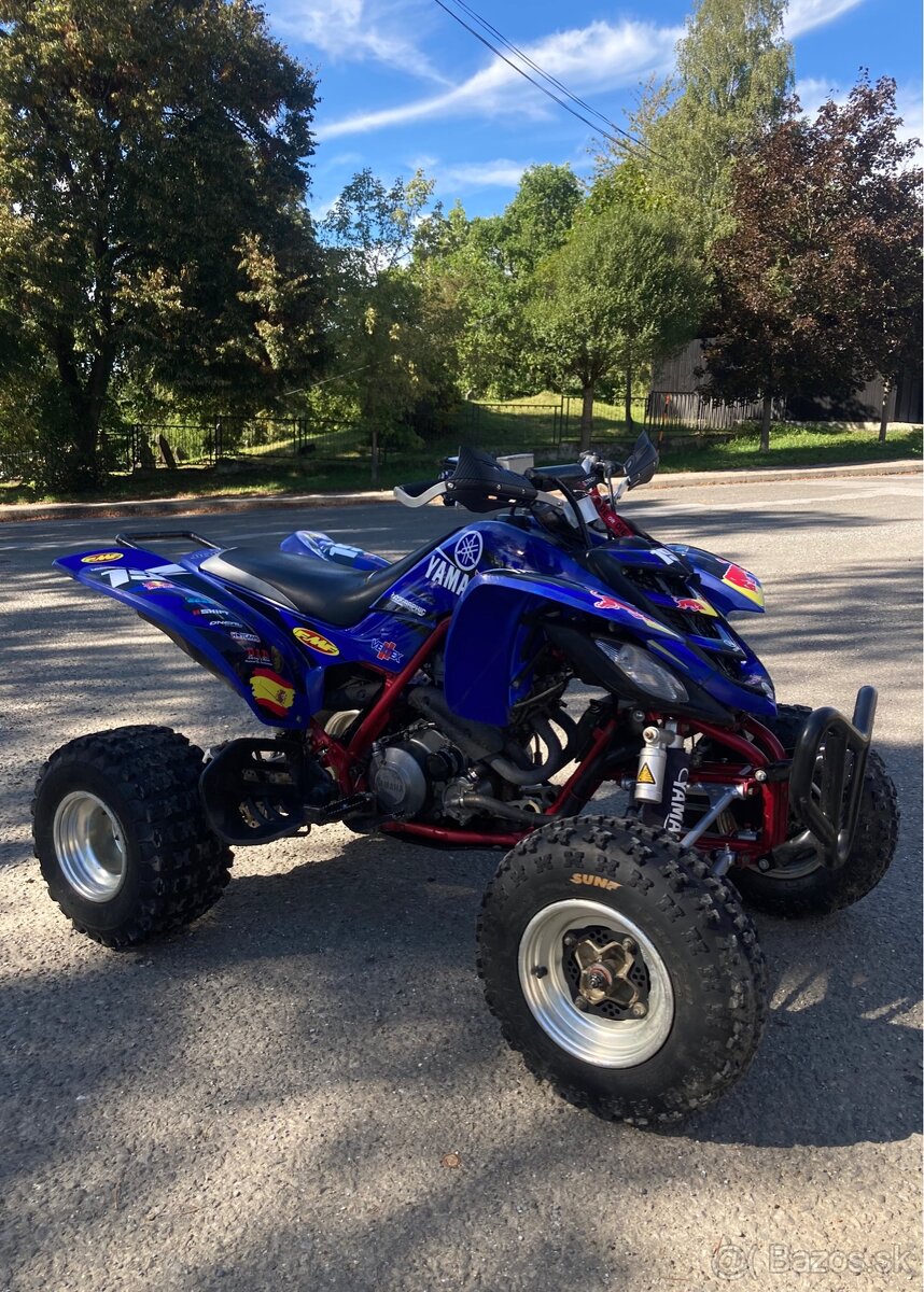 Yamaha raptor 660