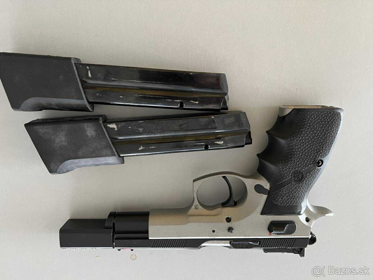 (ČZ) CZ 75 Champion (40 Smith&Wesson) + hlaveň CZ 75 SP-01 - 3