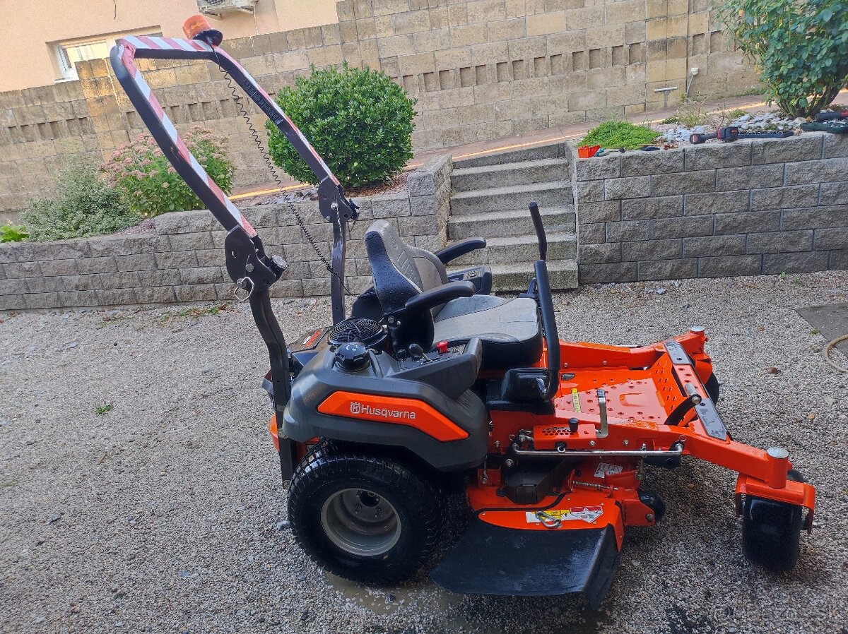 Predám kosačku Husqvarna Z448 - 3