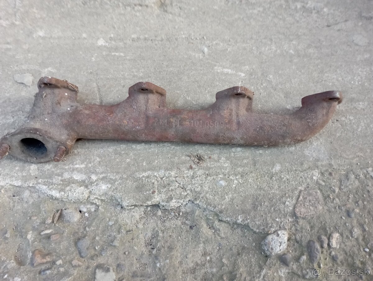 Výfukové potrubie Zetor 4v - 3