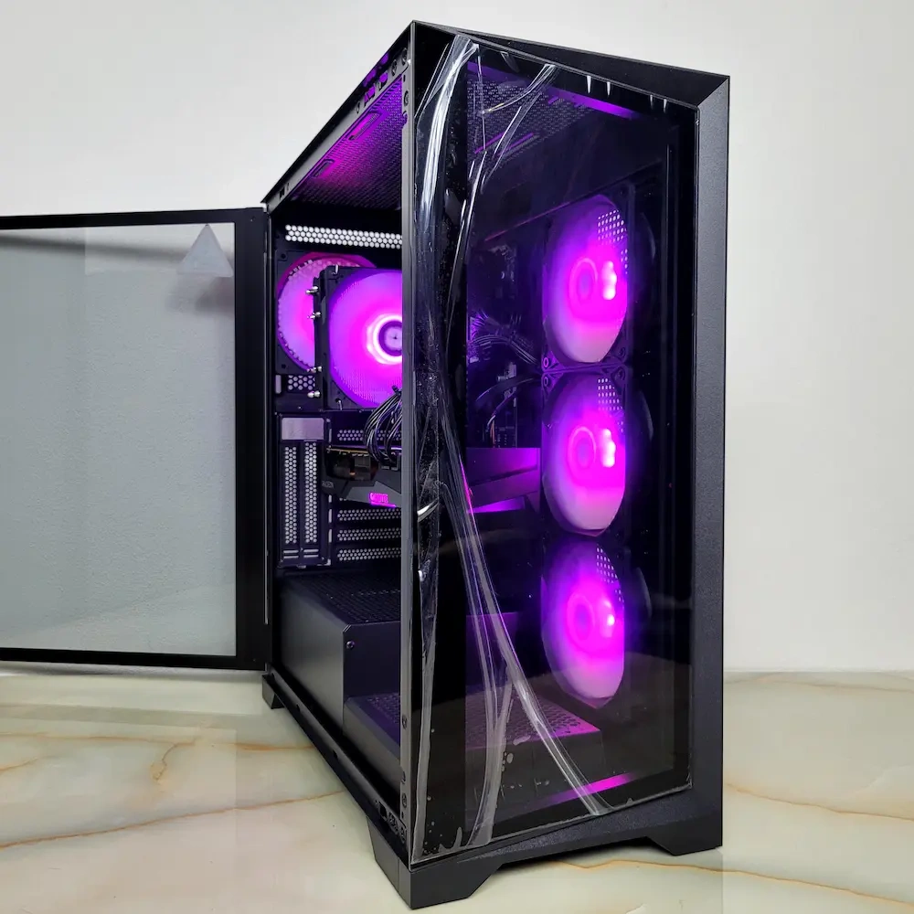 ASRock 5800X RX6700XT 32GB 512GB 650W - 3