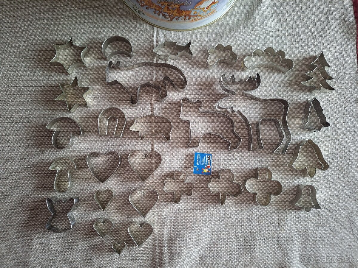 Vianočné pečenie, prestieranie - 3