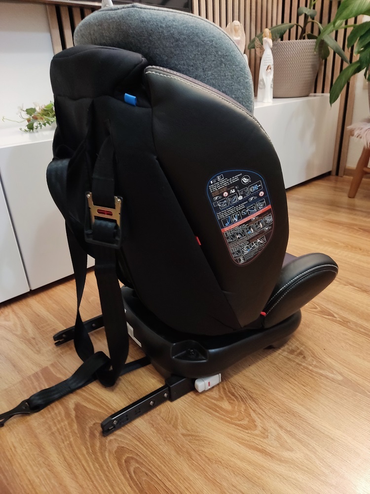 Autosedačka CARETERO - 3