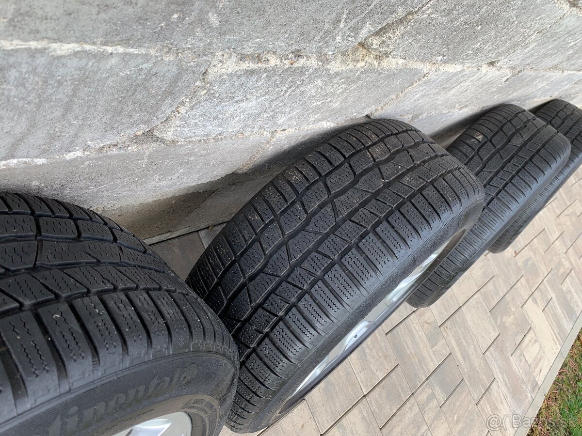 225/50/17 continental zimné pneumatiky - 3