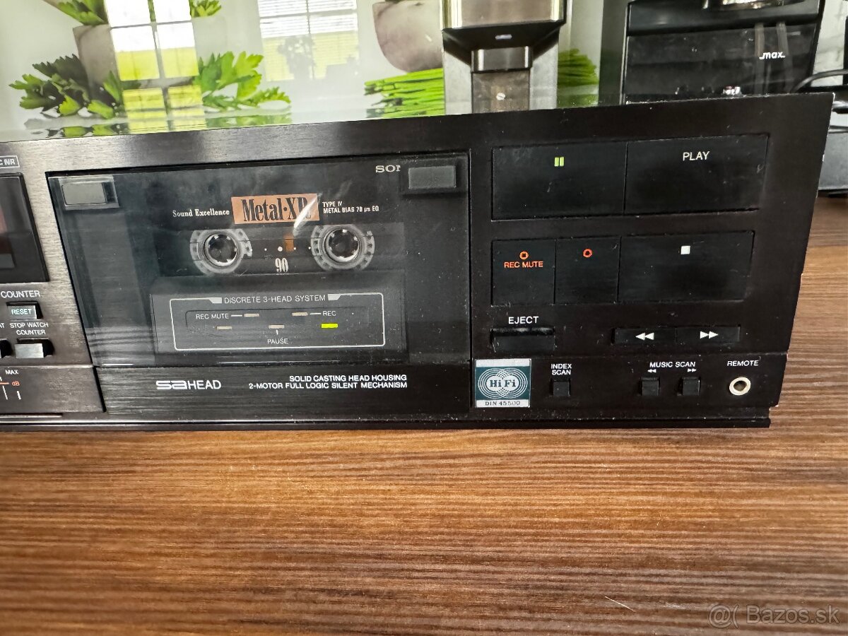 JVC KD V6 Kazetovy magnetofon - 3