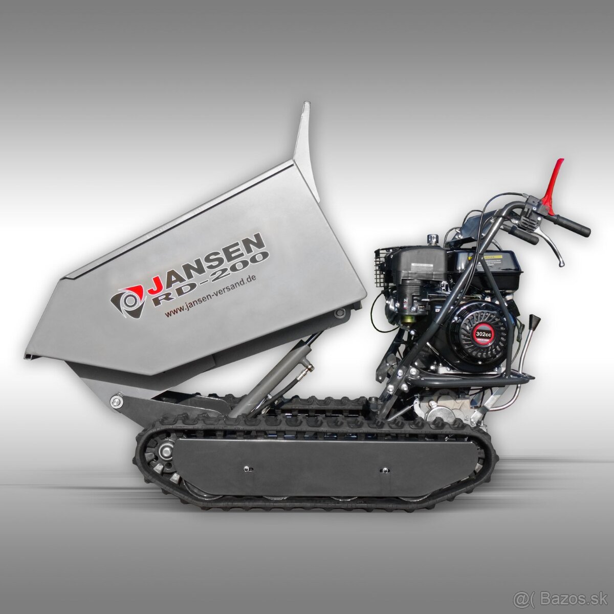 Jansen RD-200 Dumper, 9 koňový benzínový motor - 3