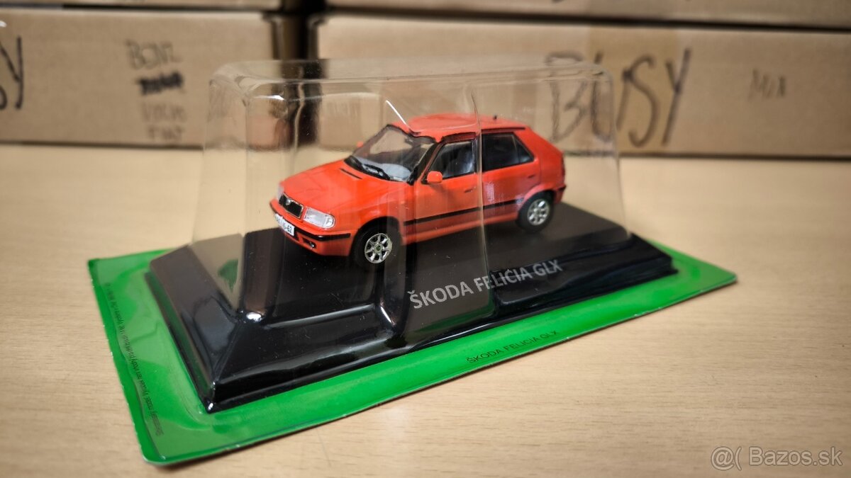 Mix modelov Kaleidoskop Škoda 1:43 - 3