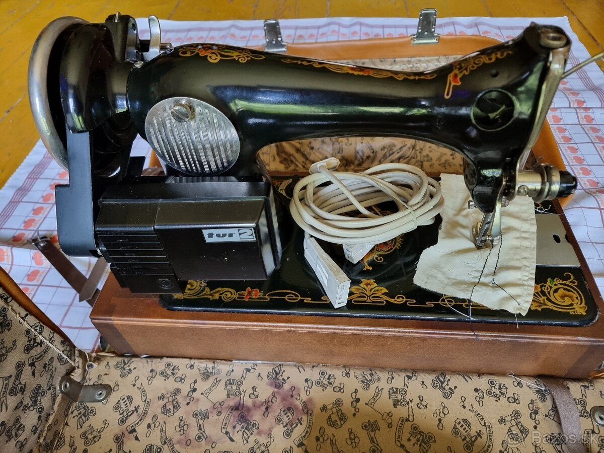 Šijací stroj - 3